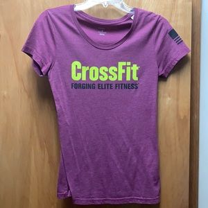 Reebok CrossFit short sleeve shirt